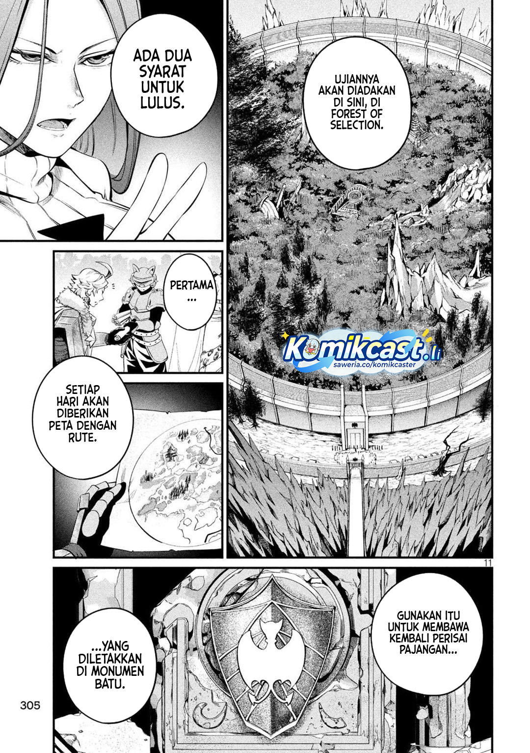 Tsuihou Sareta Tenshou Juu Kishi wa Game Chishiki de Musou Suru Chapter 133 Gambar 12