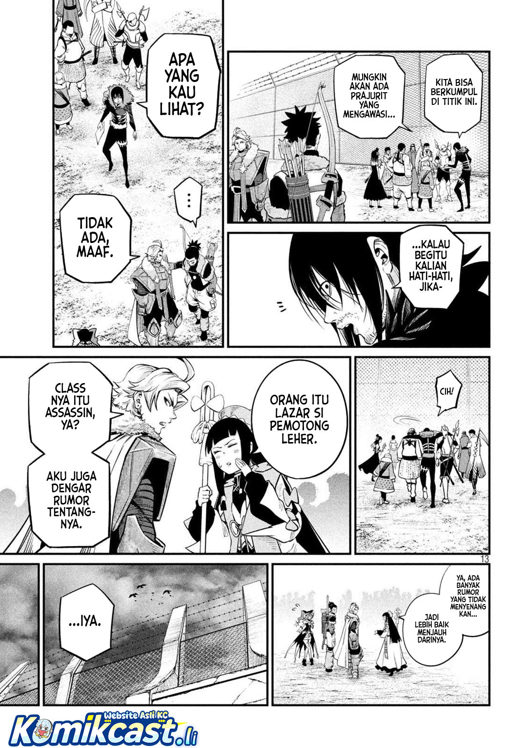 Tsuihou Sareta Tenshou Juu Kishi wa Game Chishiki de Musou Suru Chapter 133 Gambar 14