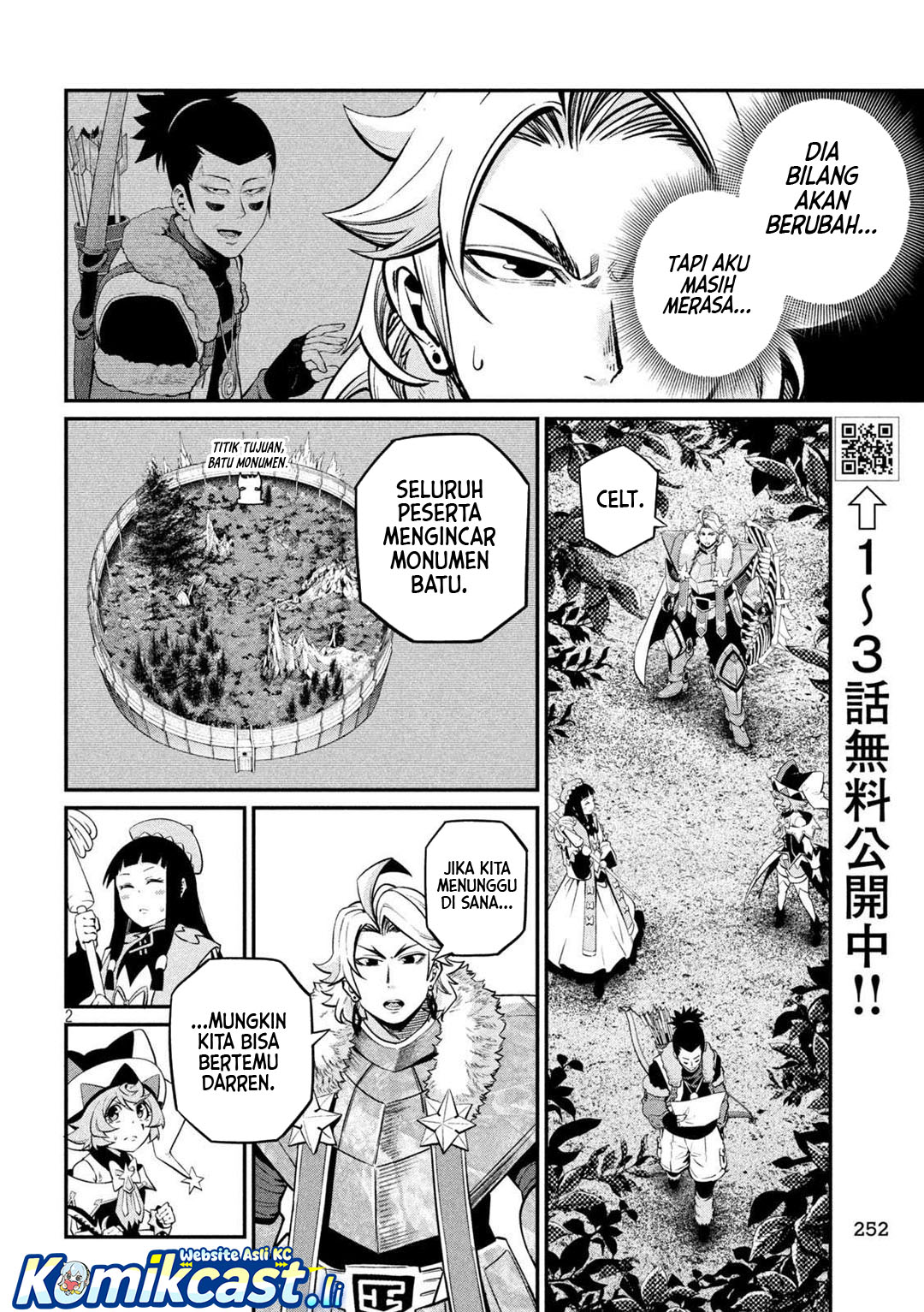 Tsuihou Sareta Tenshou Juu Kishi wa Game Chishiki de Musou Suru Chapter 134 Gambar 3