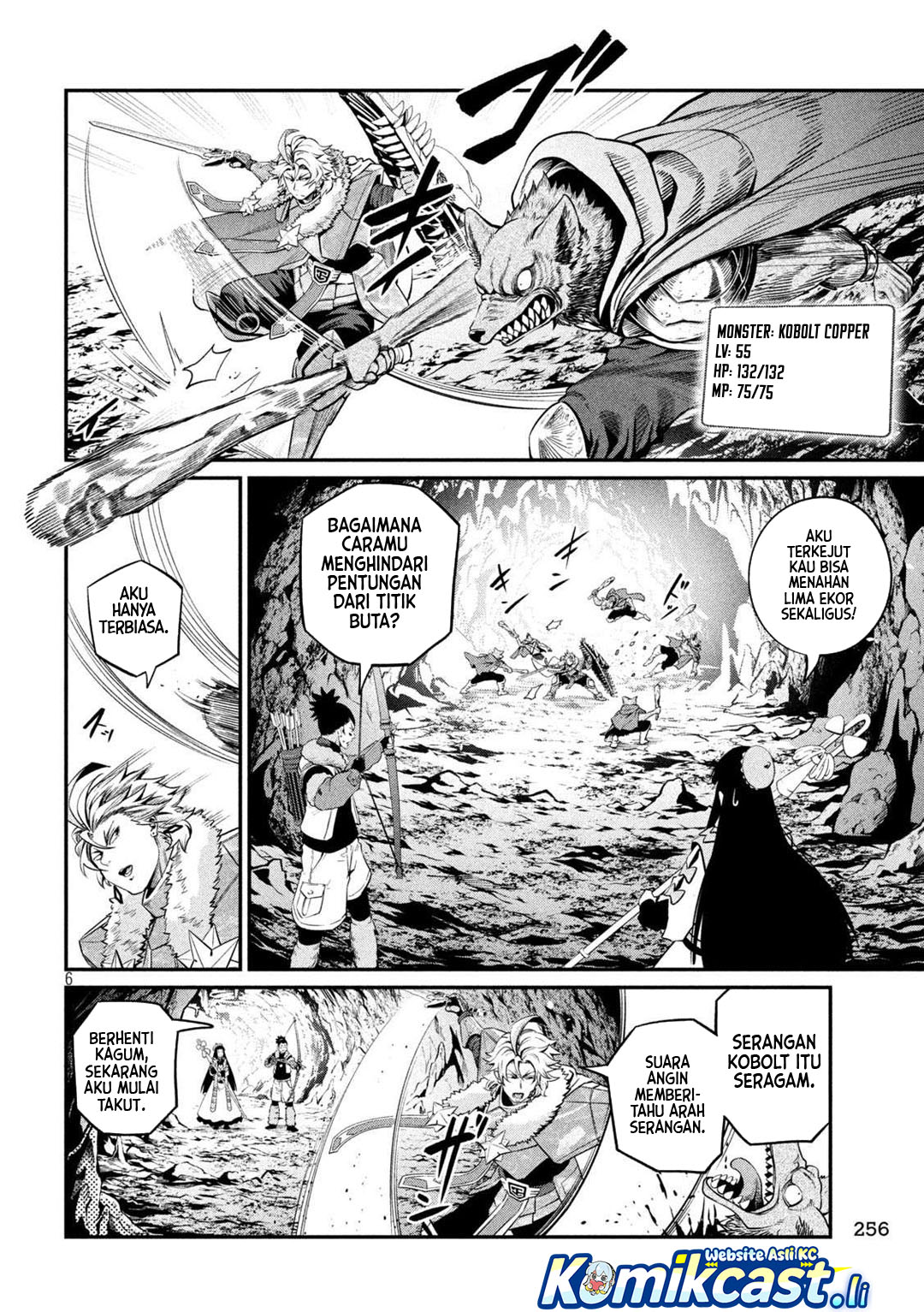 Tsuihou Sareta Tenshou Juu Kishi wa Game Chishiki de Musou Suru Chapter 134 Gambar 7