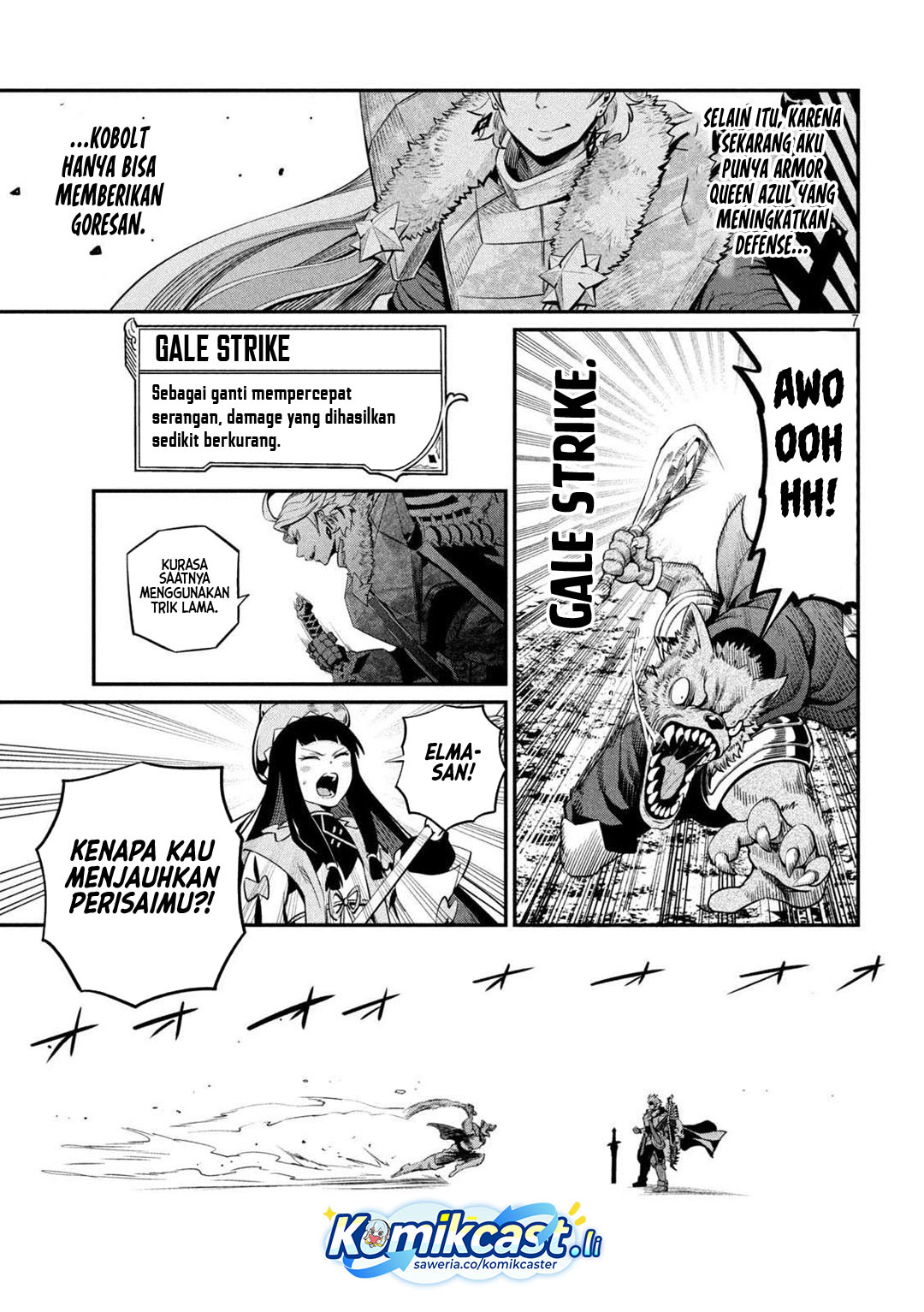 Tsuihou Sareta Tenshou Juu Kishi wa Game Chishiki de Musou Suru Chapter 134 Gambar 8