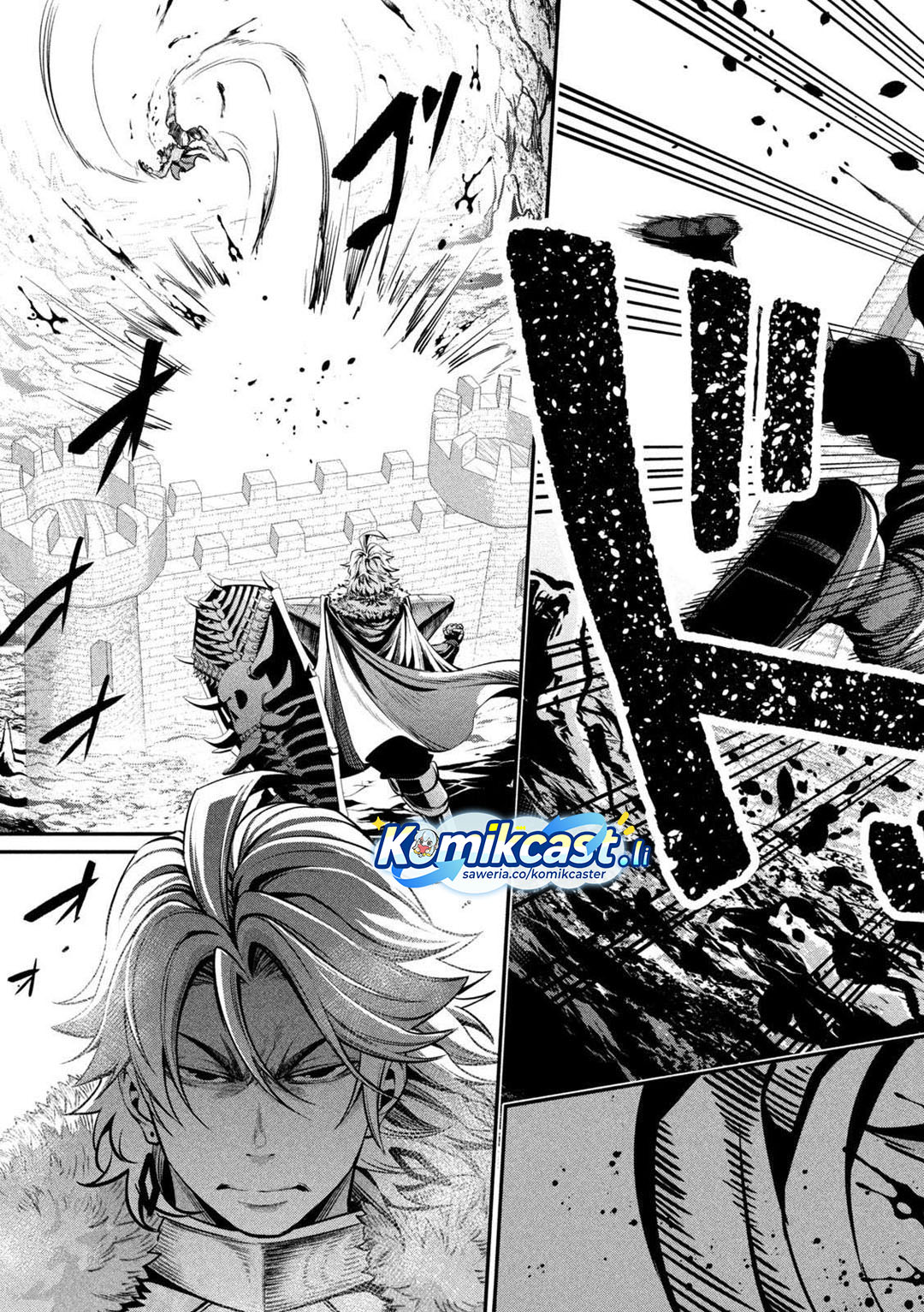 Tsuihou Sareta Tenshou Juu Kishi wa Game Chishiki de Musou Suru Chapter 134 Gambar 10