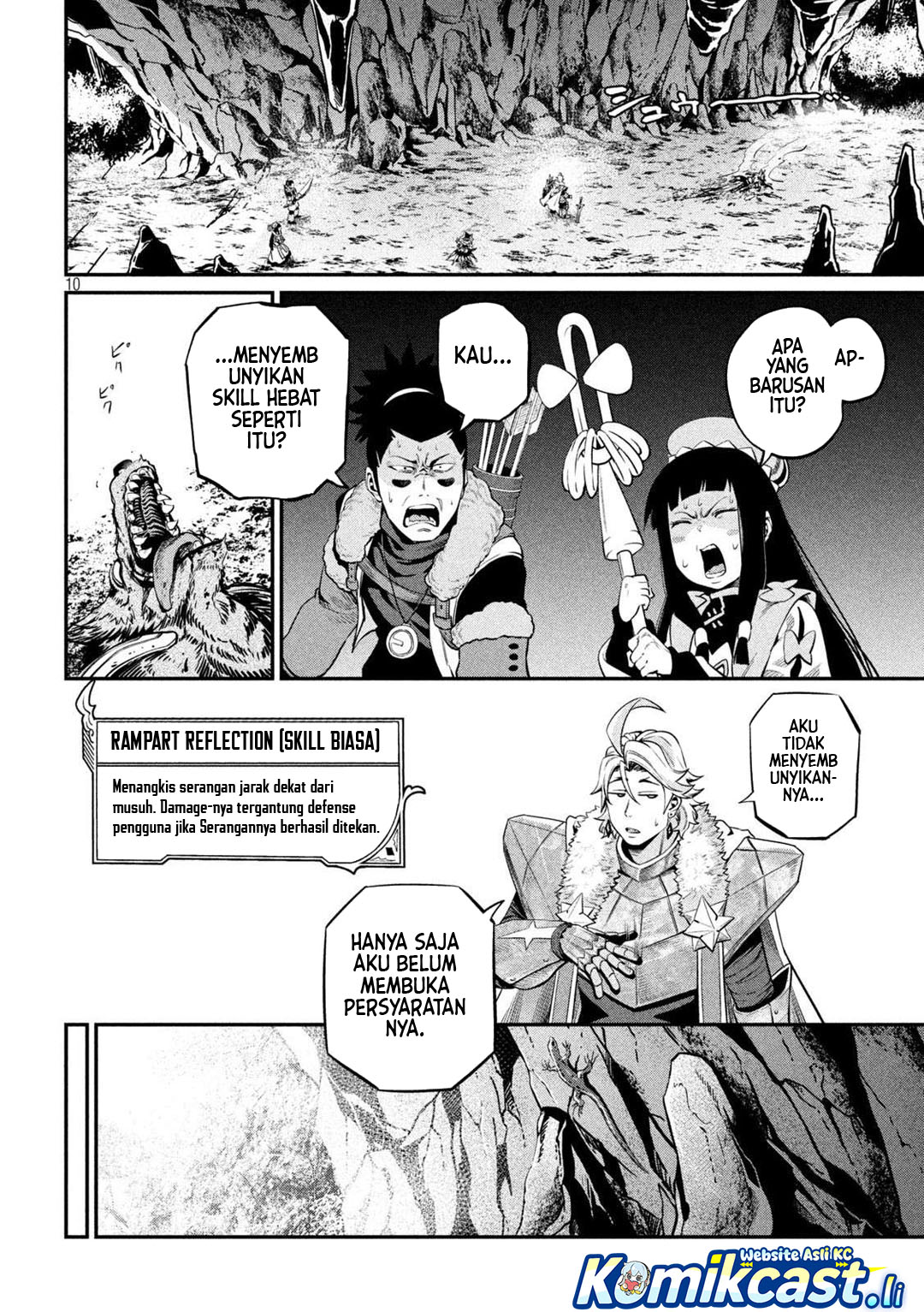 Tsuihou Sareta Tenshou Juu Kishi wa Game Chishiki de Musou Suru Chapter 134 Gambar 11