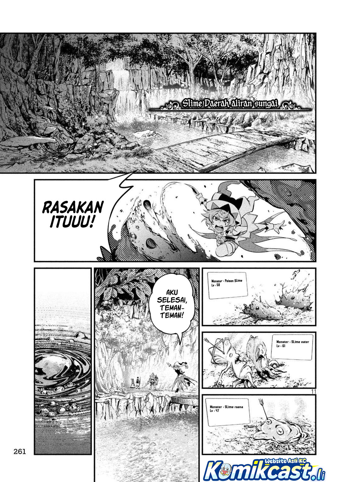 Tsuihou Sareta Tenshou Juu Kishi wa Game Chishiki de Musou Suru Chapter 134 Gambar 12