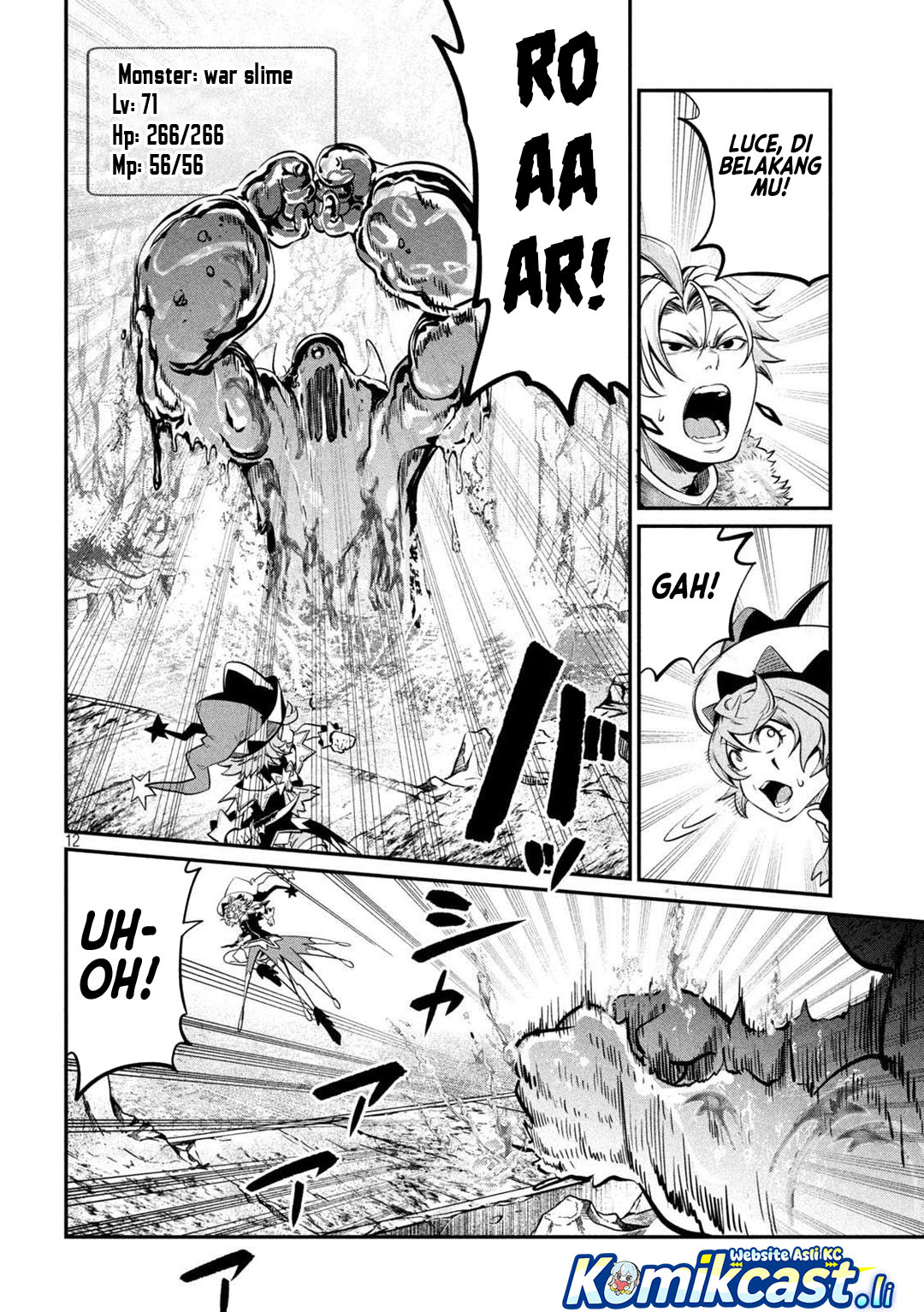 Tsuihou Sareta Tenshou Juu Kishi wa Game Chishiki de Musou Suru Chapter 134 Gambar 13