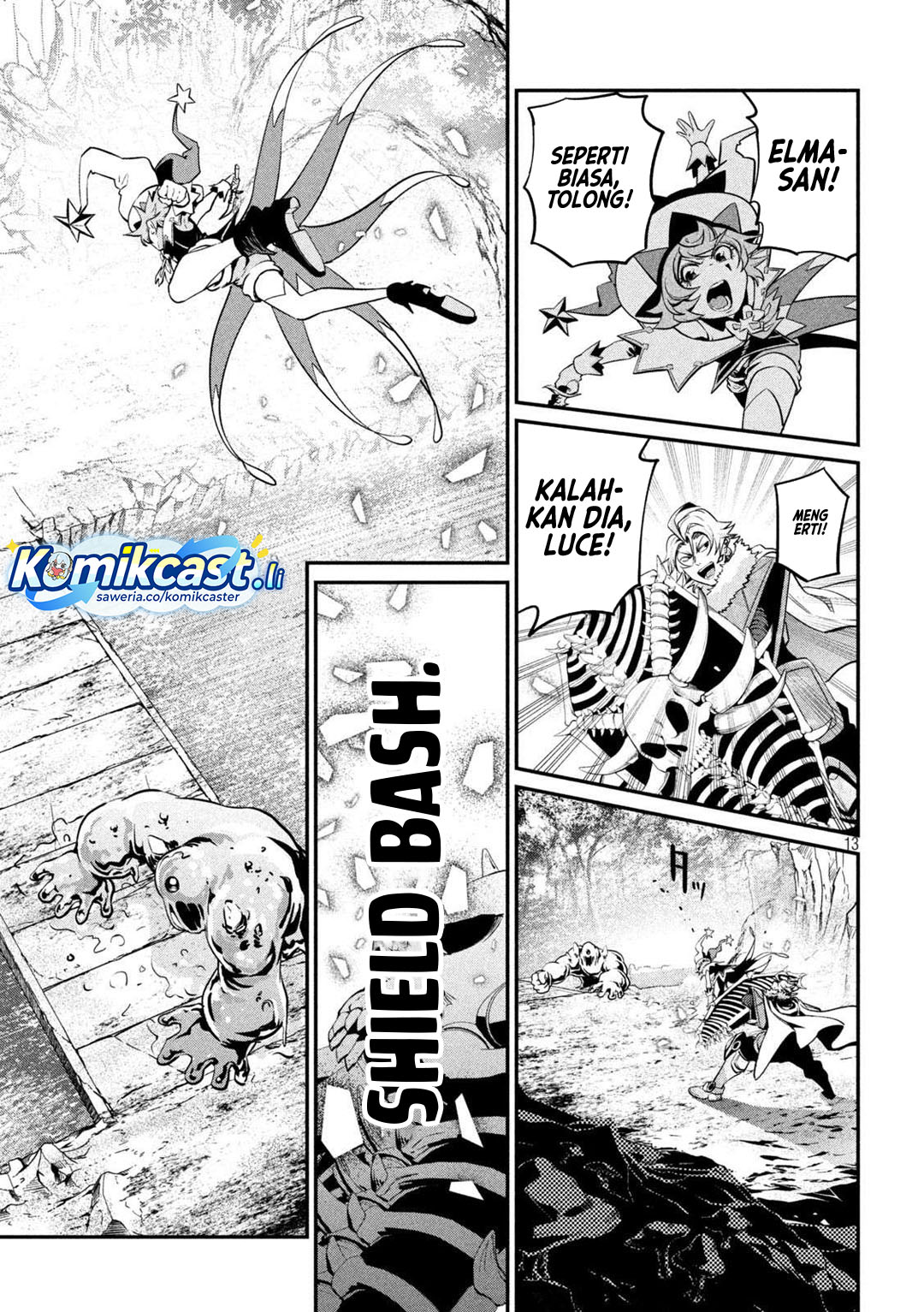 Tsuihou Sareta Tenshou Juu Kishi wa Game Chishiki de Musou Suru Chapter 134 Gambar 14