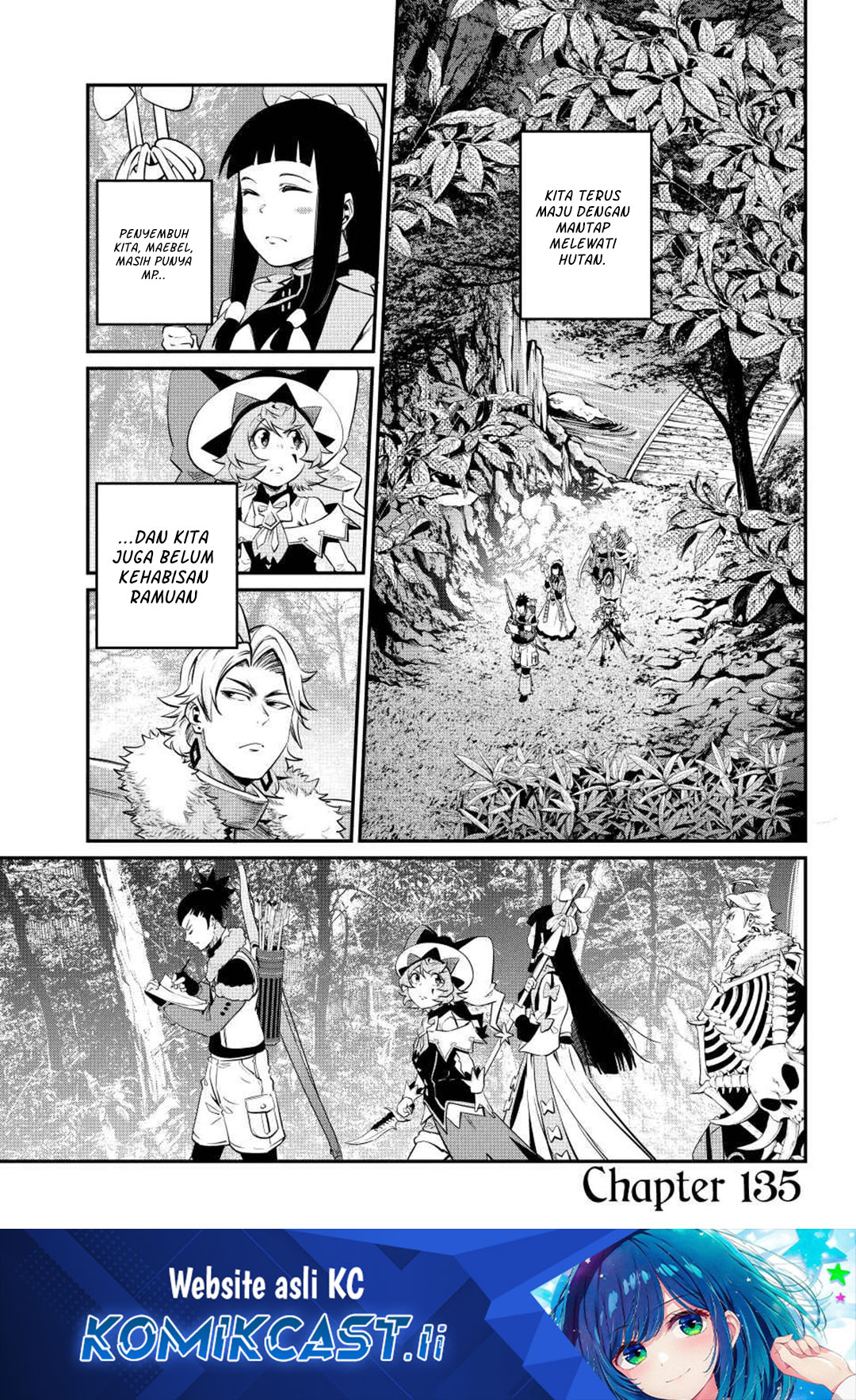 Tsuihou Sareta Tenshou Juu Kishi wa Game Chishiki de Musou Suru Chapter 135 Gambar 2