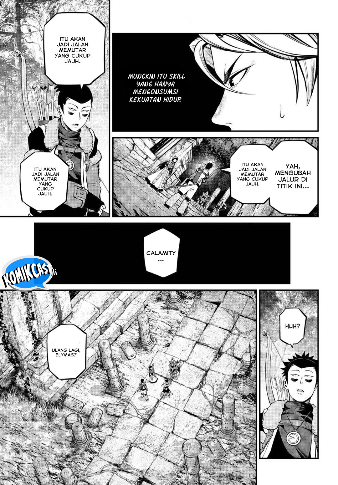 Tsuihou Sareta Tenshou Juu Kishi wa Game Chishiki de Musou Suru Chapter 135 Gambar 8