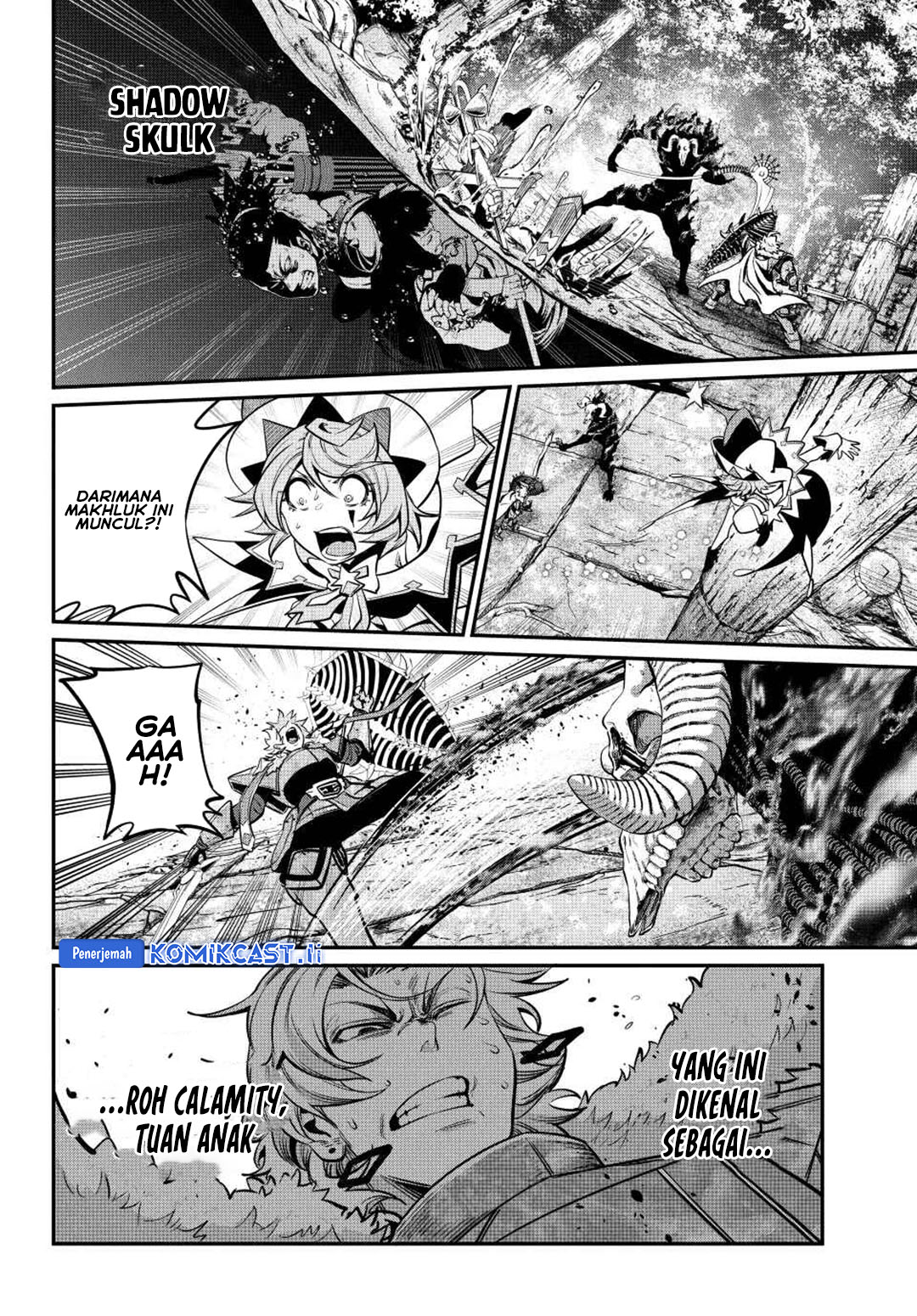 Tsuihou Sareta Tenshou Juu Kishi wa Game Chishiki de Musou Suru Chapter 135 Gambar 11