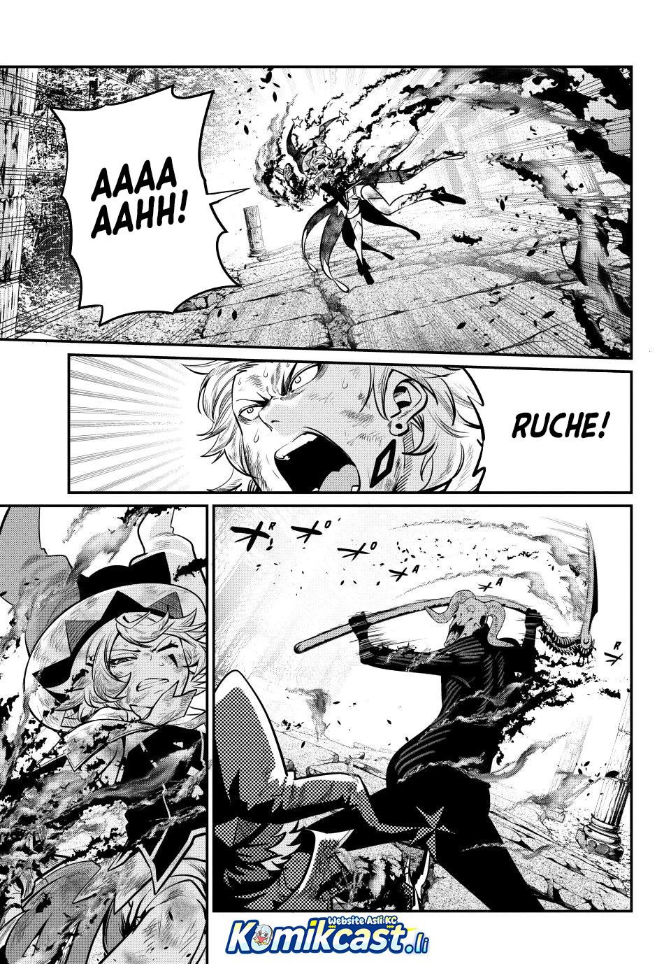 Tsuihou Sareta Tenshou Juu Kishi wa Game Chishiki de Musou Suru Chapter 139 Gambar 4