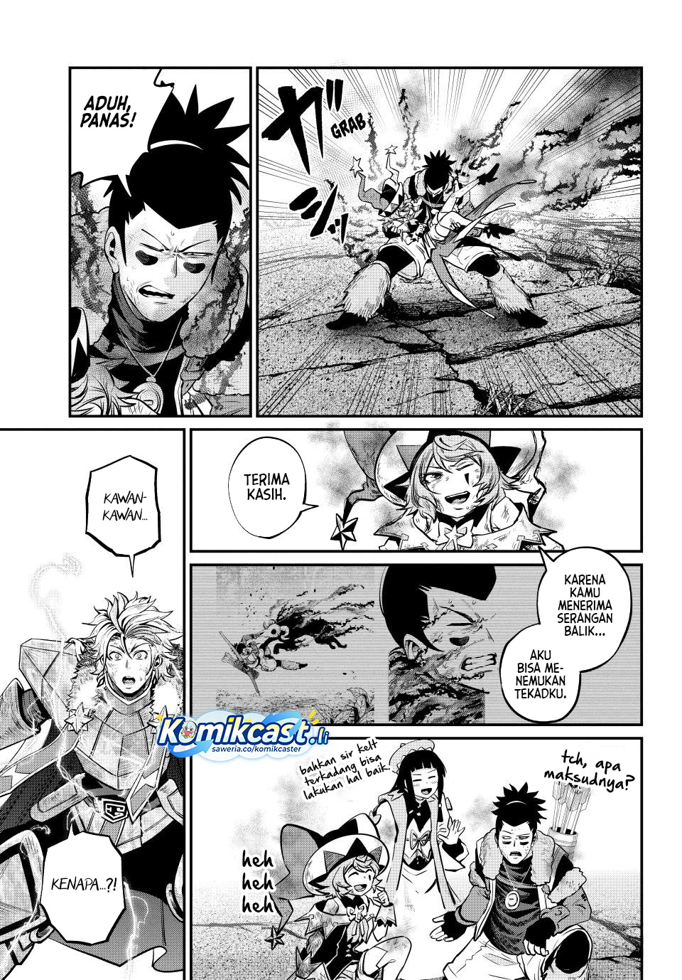 Tsuihou Sareta Tenshou Juu Kishi wa Game Chishiki de Musou Suru Chapter 139 Gambar 6