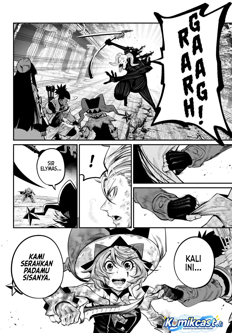 Tsuihou Sareta Tenshou Juu Kishi wa Game Chishiki de Musou Suru Chapter 139 Gambar 7