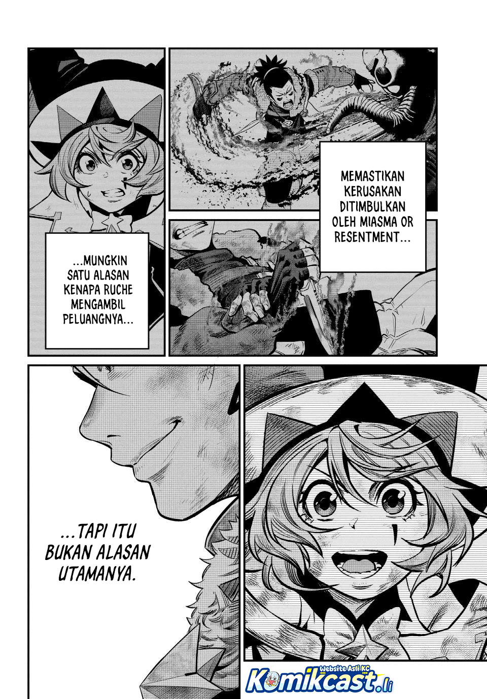 Tsuihou Sareta Tenshou Juu Kishi wa Game Chishiki de Musou Suru Chapter 139 Gambar 9