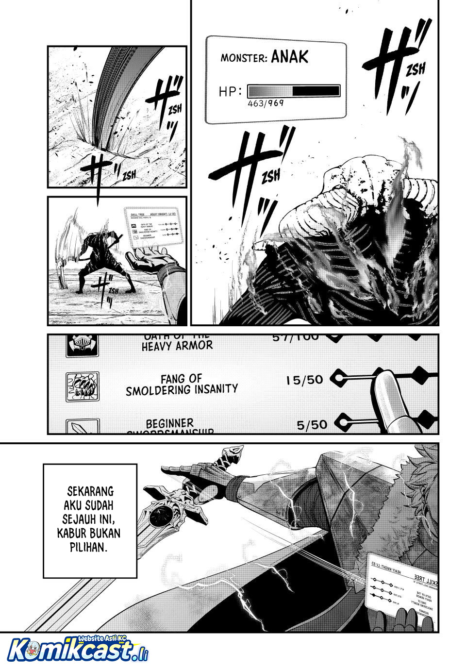 Tsuihou Sareta Tenshou Juu Kishi wa Game Chishiki de Musou Suru Chapter 139 Gambar 10