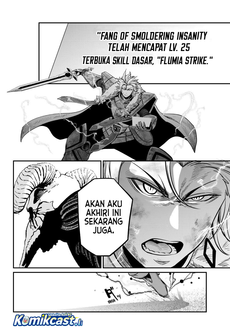 Tsuihou Sareta Tenshou Juu Kishi wa Game Chishiki de Musou Suru Chapter 139 Gambar 11