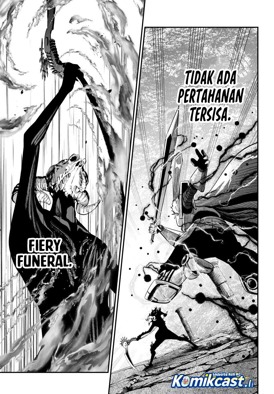 Tsuihou Sareta Tenshou Juu Kishi wa Game Chishiki de Musou Suru Chapter 139 Gambar 12