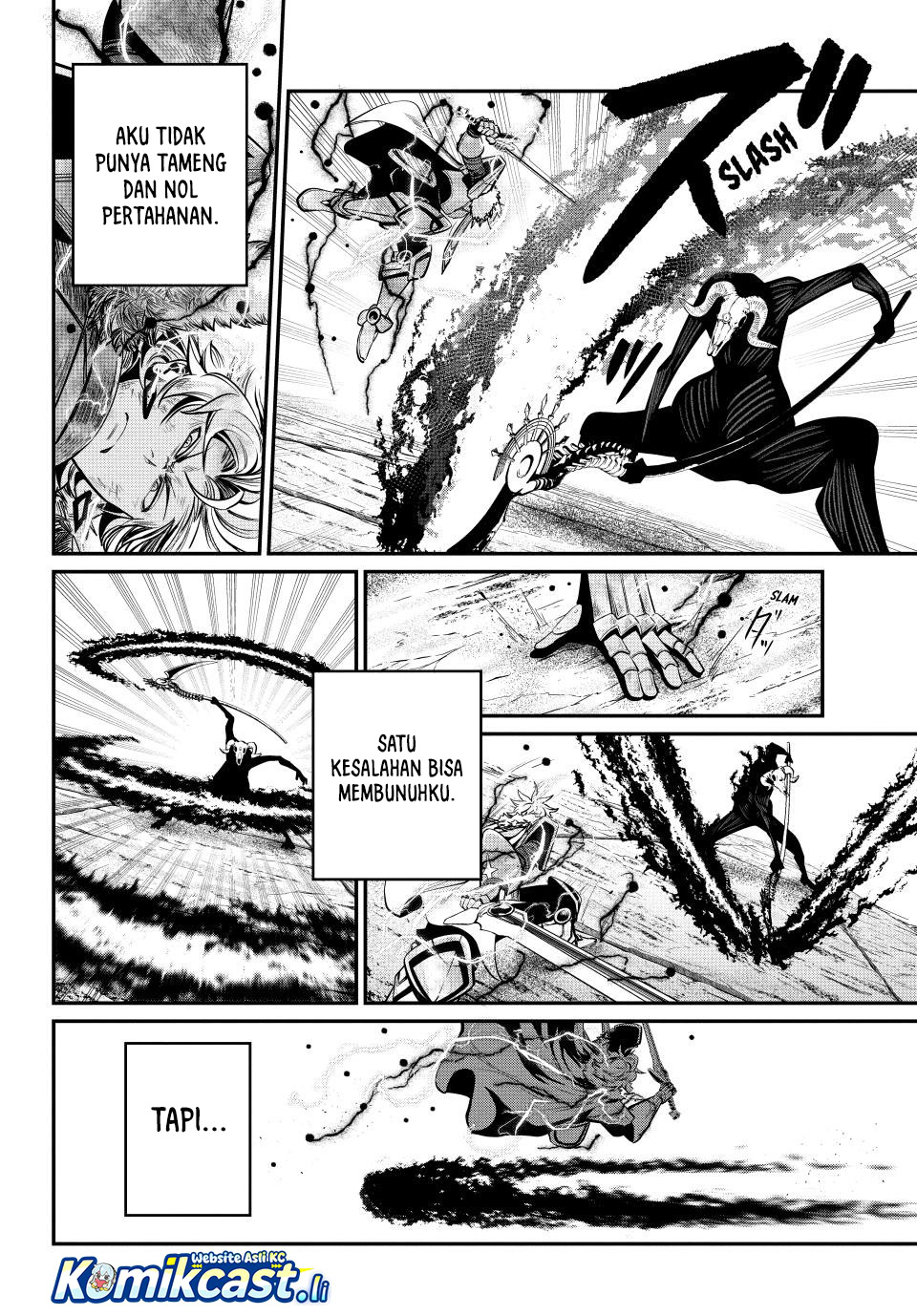 Tsuihou Sareta Tenshou Juu Kishi wa Game Chishiki de Musou Suru Chapter 139 Gambar 13