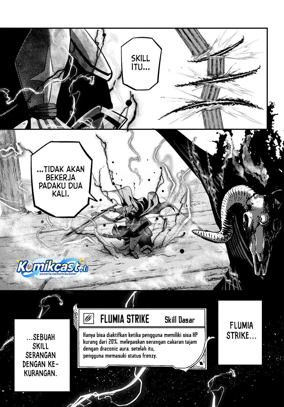 Tsuihou Sareta Tenshou Juu Kishi wa Game Chishiki de Musou Suru Chapter 139 Gambar 14