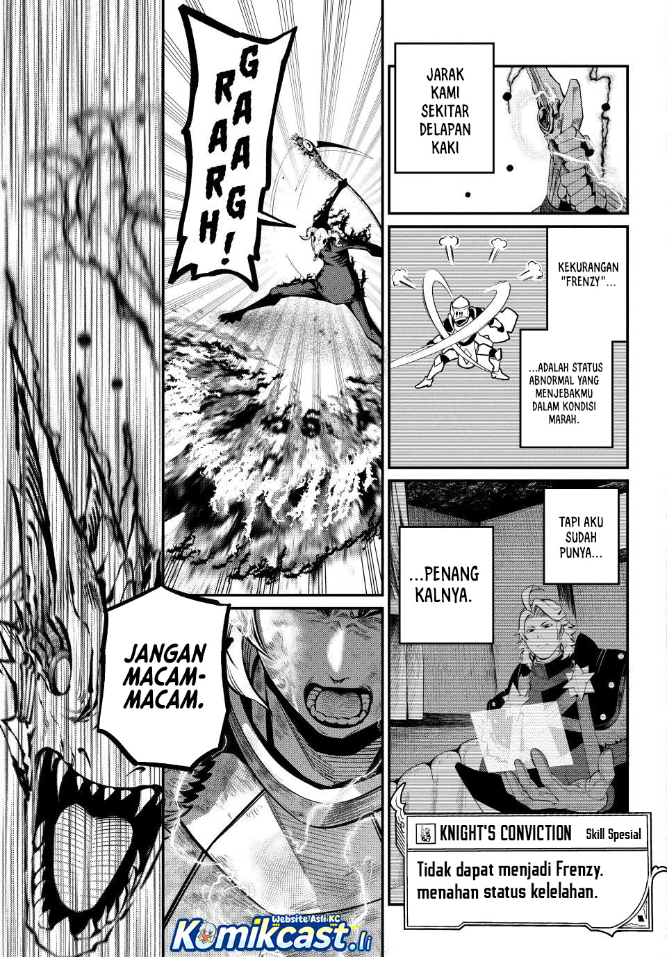 Tsuihou Sareta Tenshou Juu Kishi wa Game Chishiki de Musou Suru Chapter 139 Gambar 16