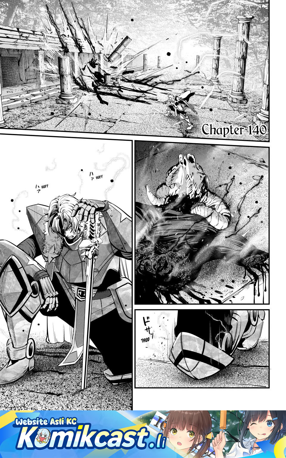 Tsuihou Sareta Tenshou Juu Kishi wa Game Chishiki de Musou Suru Chapter 140 Gambar 2