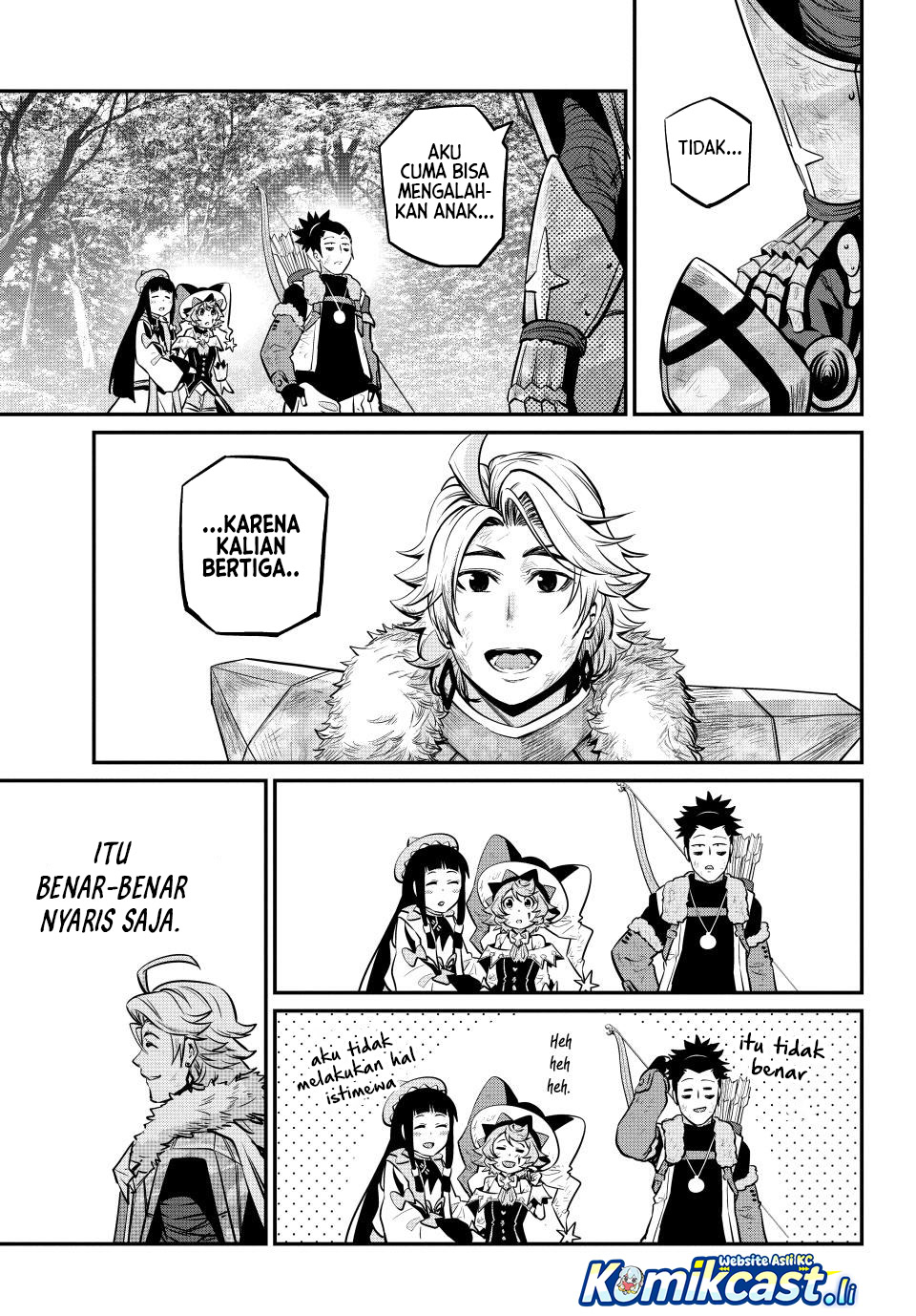 Tsuihou Sareta Tenshou Juu Kishi wa Game Chishiki de Musou Suru Chapter 140 Gambar 4