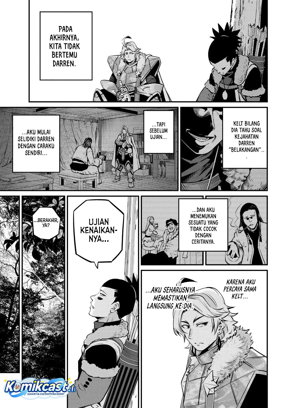 Tsuihou Sareta Tenshou Juu Kishi wa Game Chishiki de Musou Suru Chapter 140 Gambar 14