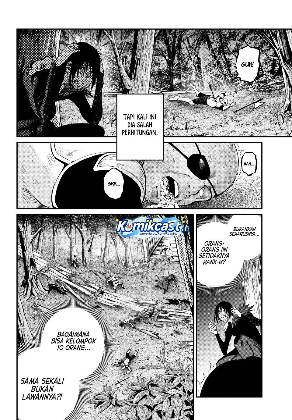 Tsuihou Sareta Tenshou Juu Kishi wa Game Chishiki de Musou Suru Chapter 141 Gambar 3