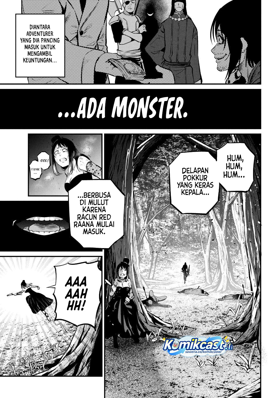 Tsuihou Sareta Tenshou Juu Kishi wa Game Chishiki de Musou Suru Chapter 141 Gambar 4