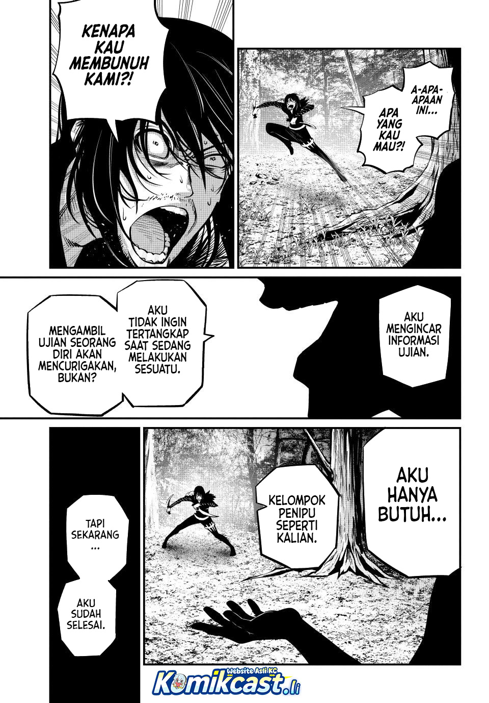 Tsuihou Sareta Tenshou Juu Kishi wa Game Chishiki de Musou Suru Chapter 141 Gambar 6