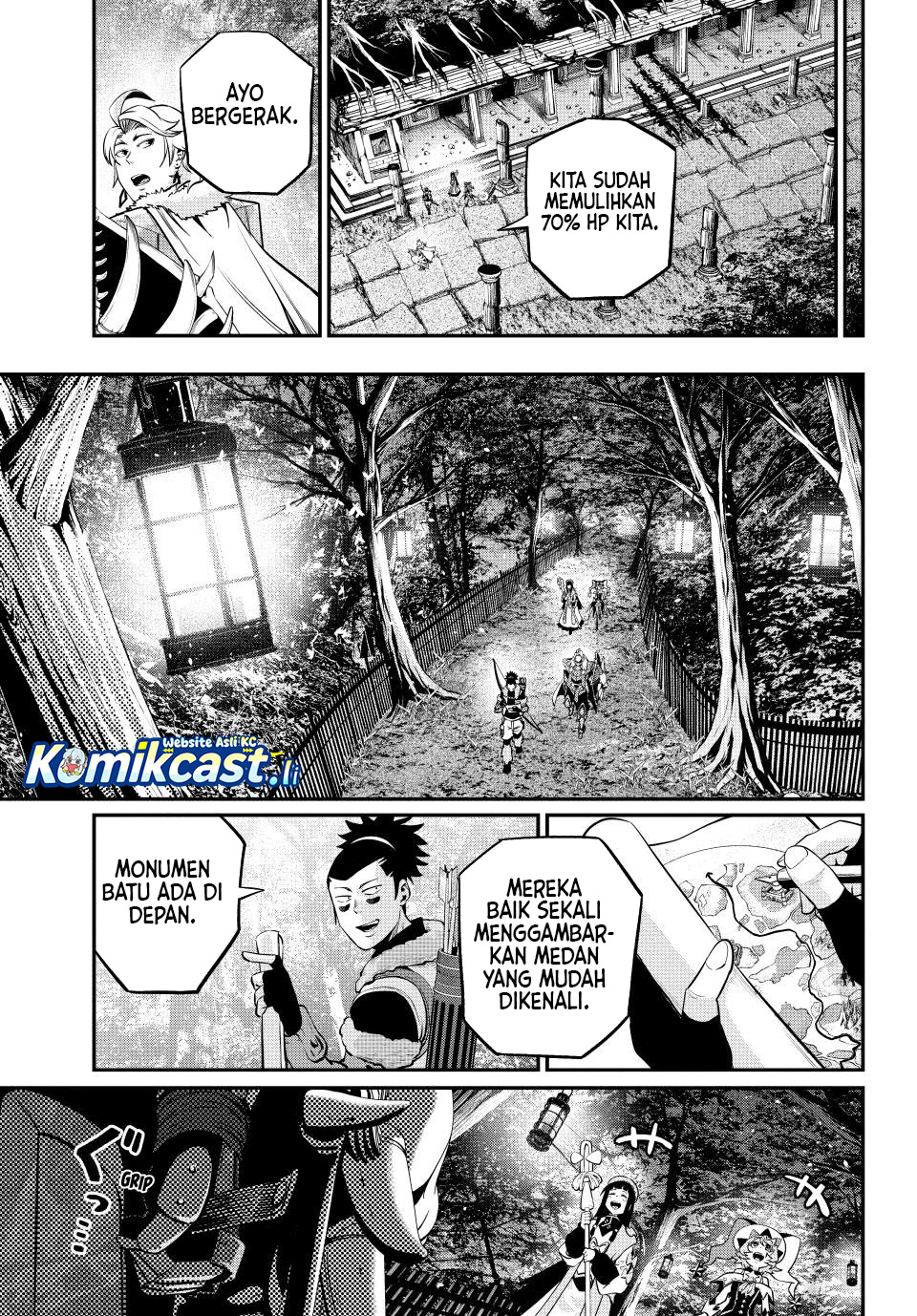 Tsuihou Sareta Tenshou Juu Kishi wa Game Chishiki de Musou Suru Chapter 141 Gambar 8