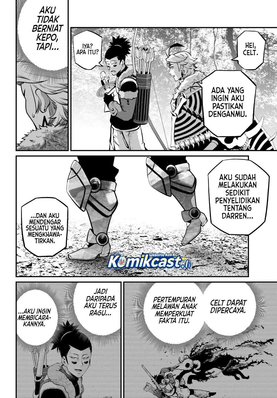 Tsuihou Sareta Tenshou Juu Kishi wa Game Chishiki de Musou Suru Chapter 141 Gambar 9