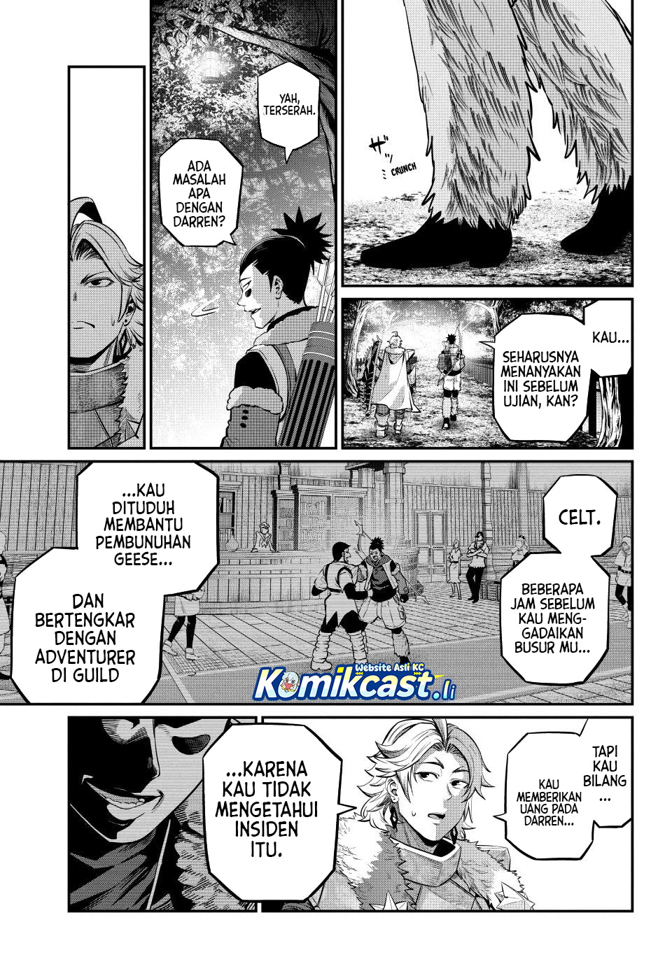 Tsuihou Sareta Tenshou Juu Kishi wa Game Chishiki de Musou Suru Chapter 141 Gambar 10