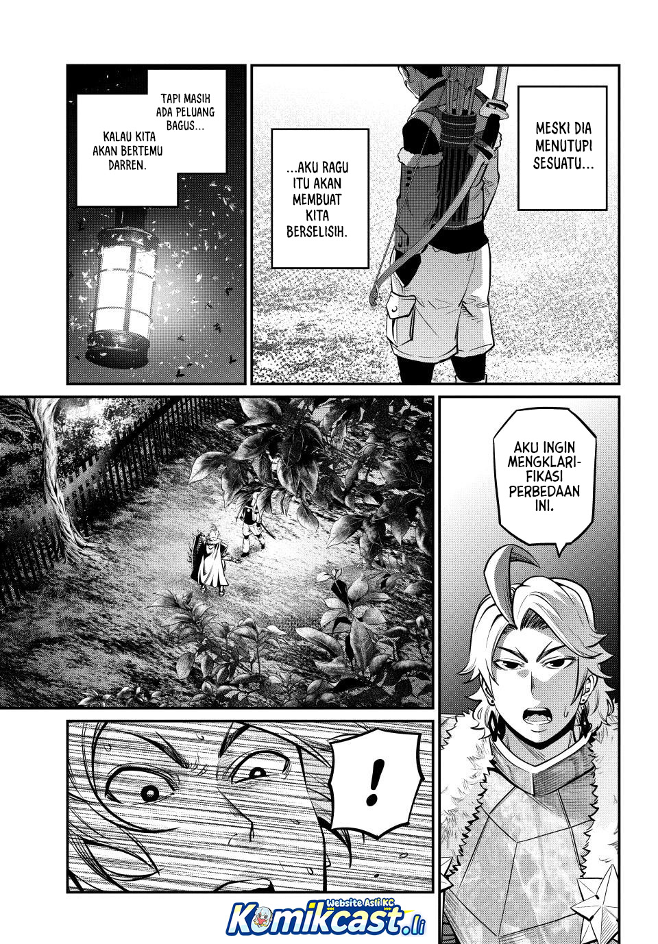 Tsuihou Sareta Tenshou Juu Kishi wa Game Chishiki de Musou Suru Chapter 141 Gambar 12