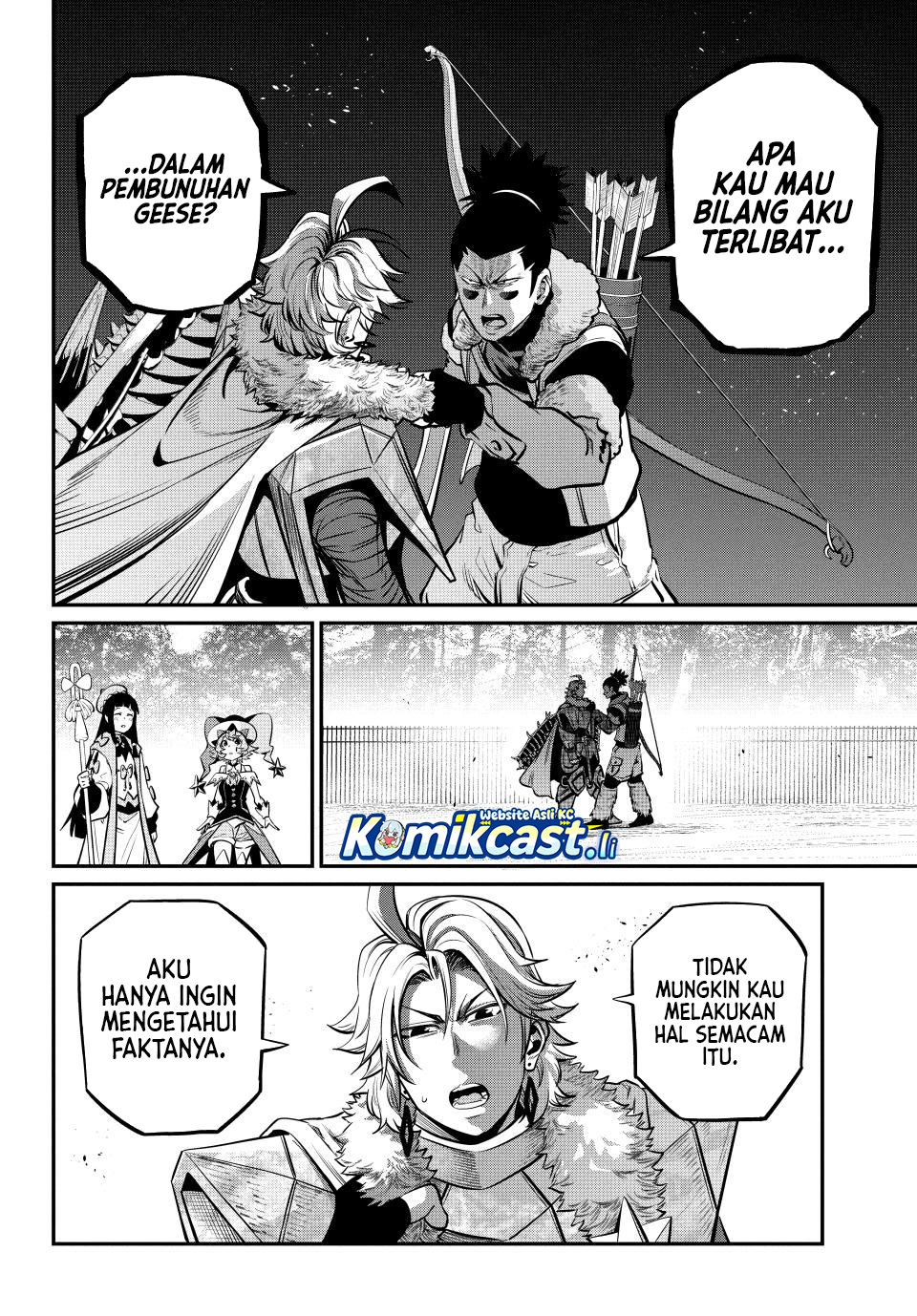 Tsuihou Sareta Tenshou Juu Kishi wa Game Chishiki de Musou Suru Chapter 141 Gambar 13