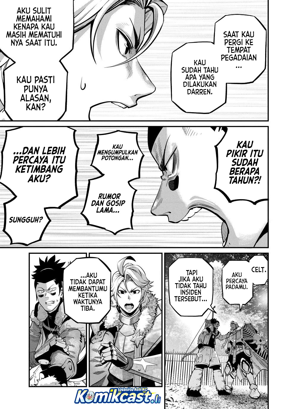 Tsuihou Sareta Tenshou Juu Kishi wa Game Chishiki de Musou Suru Chapter 141 Gambar 14