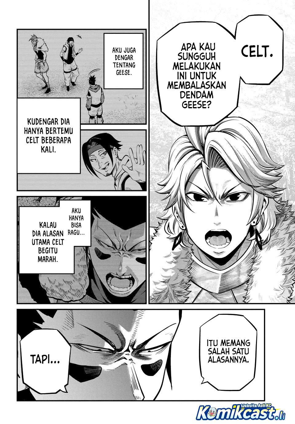 Tsuihou Sareta Tenshou Juu Kishi wa Game Chishiki de Musou Suru Chapter 141 Gambar 15