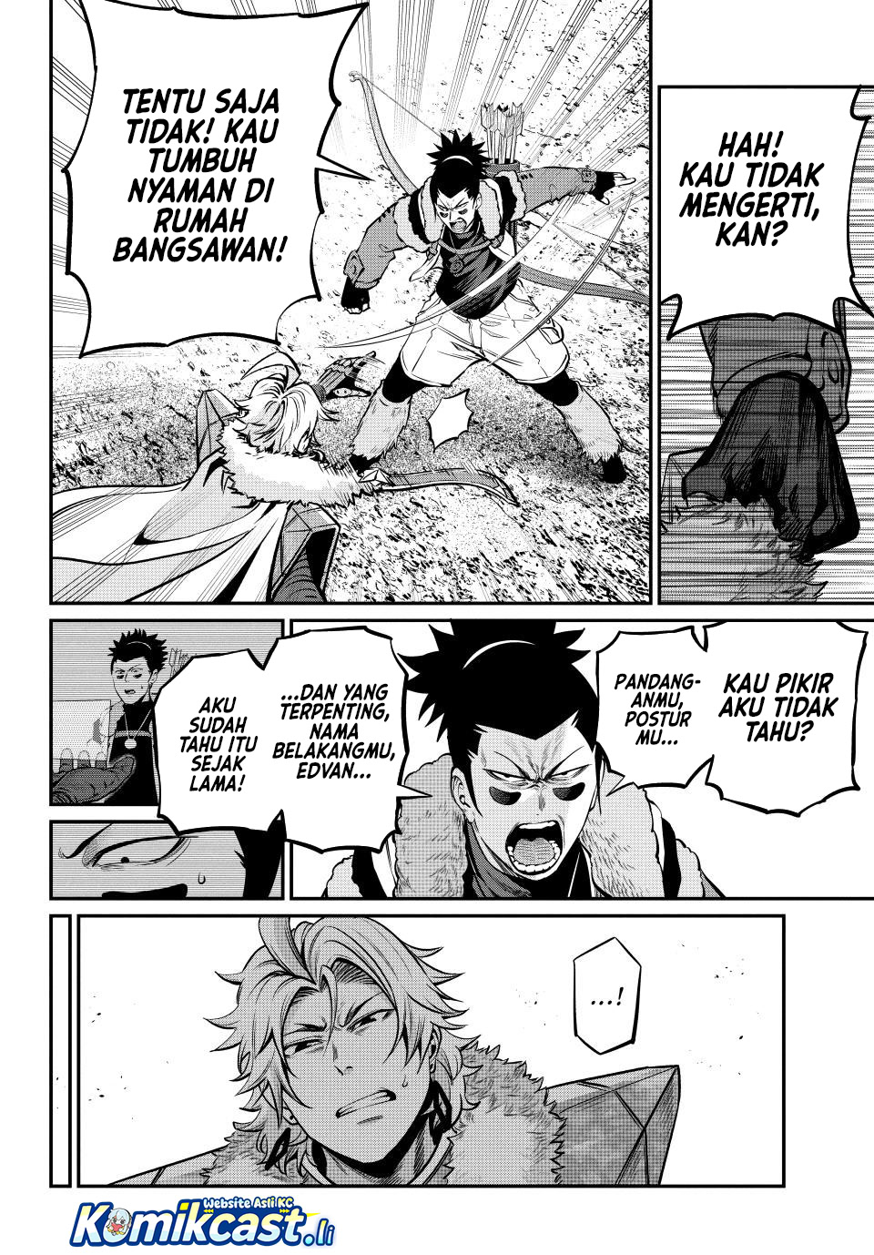 Tsuihou Sareta Tenshou Juu Kishi wa Game Chishiki de Musou Suru Chapter 141 Gambar 17