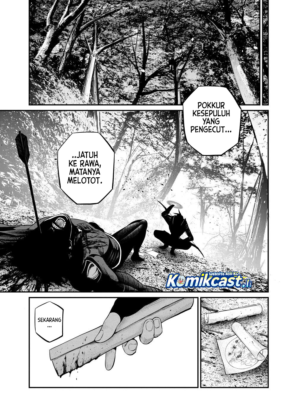 Tsuihou Sareta Tenshou Juu Kishi wa Game Chishiki de Musou Suru Chapter 141 Gambar 18