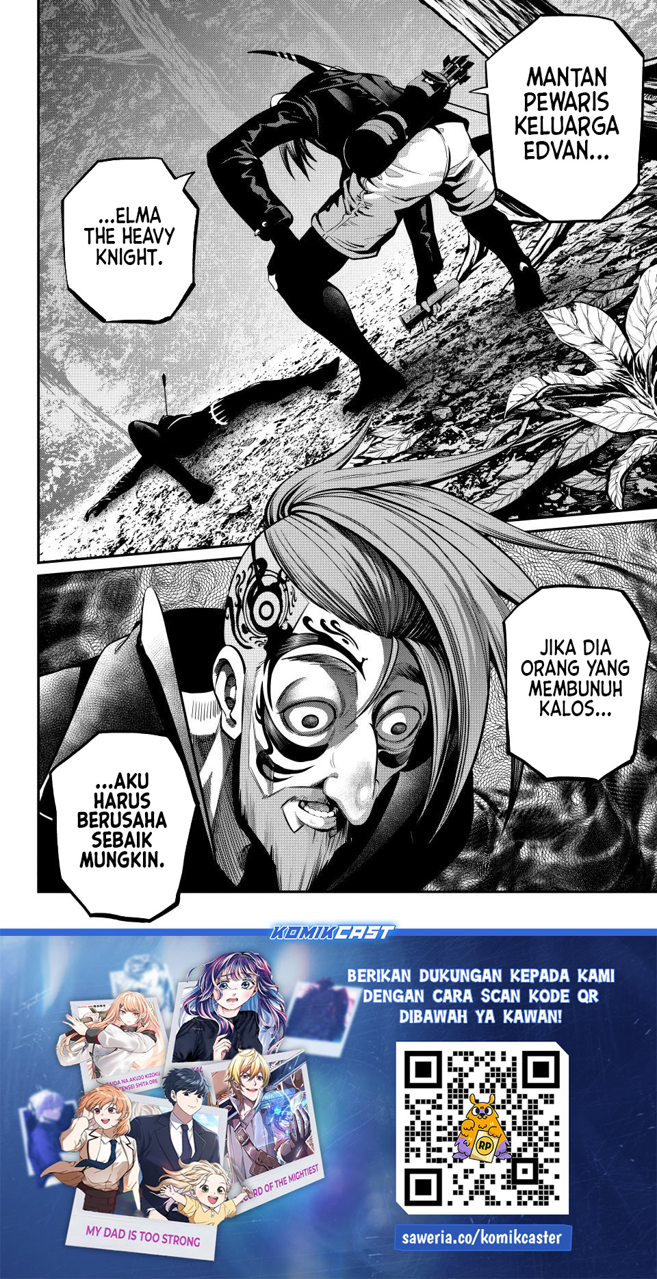 Tsuihou Sareta Tenshou Juu Kishi wa Game Chishiki de Musou Suru Chapter 141 Gambar 19