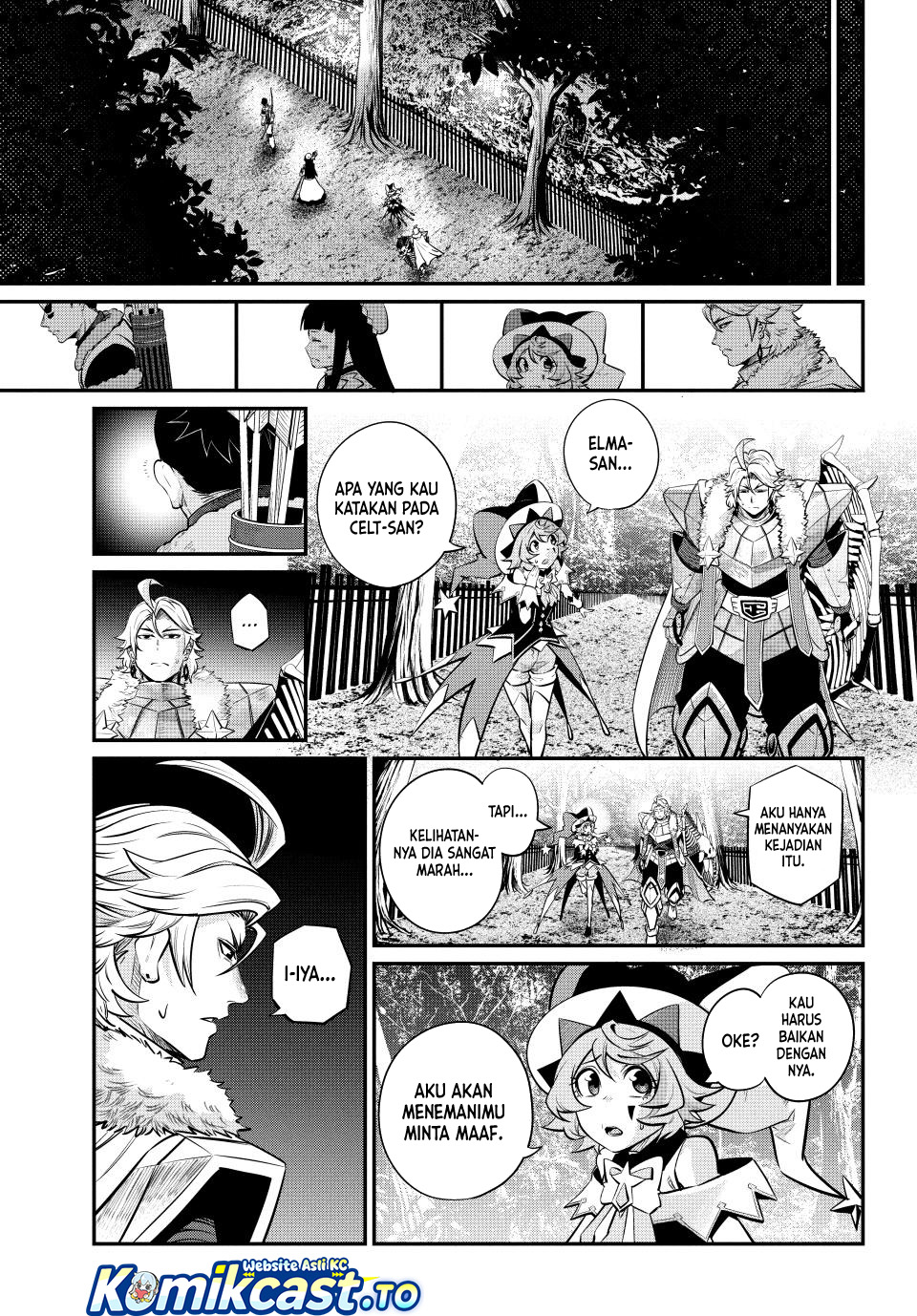 Tsuihou Sareta Tenshou Juu Kishi wa Game Chishiki de Musou Suru Chapter 142 Gambar 6