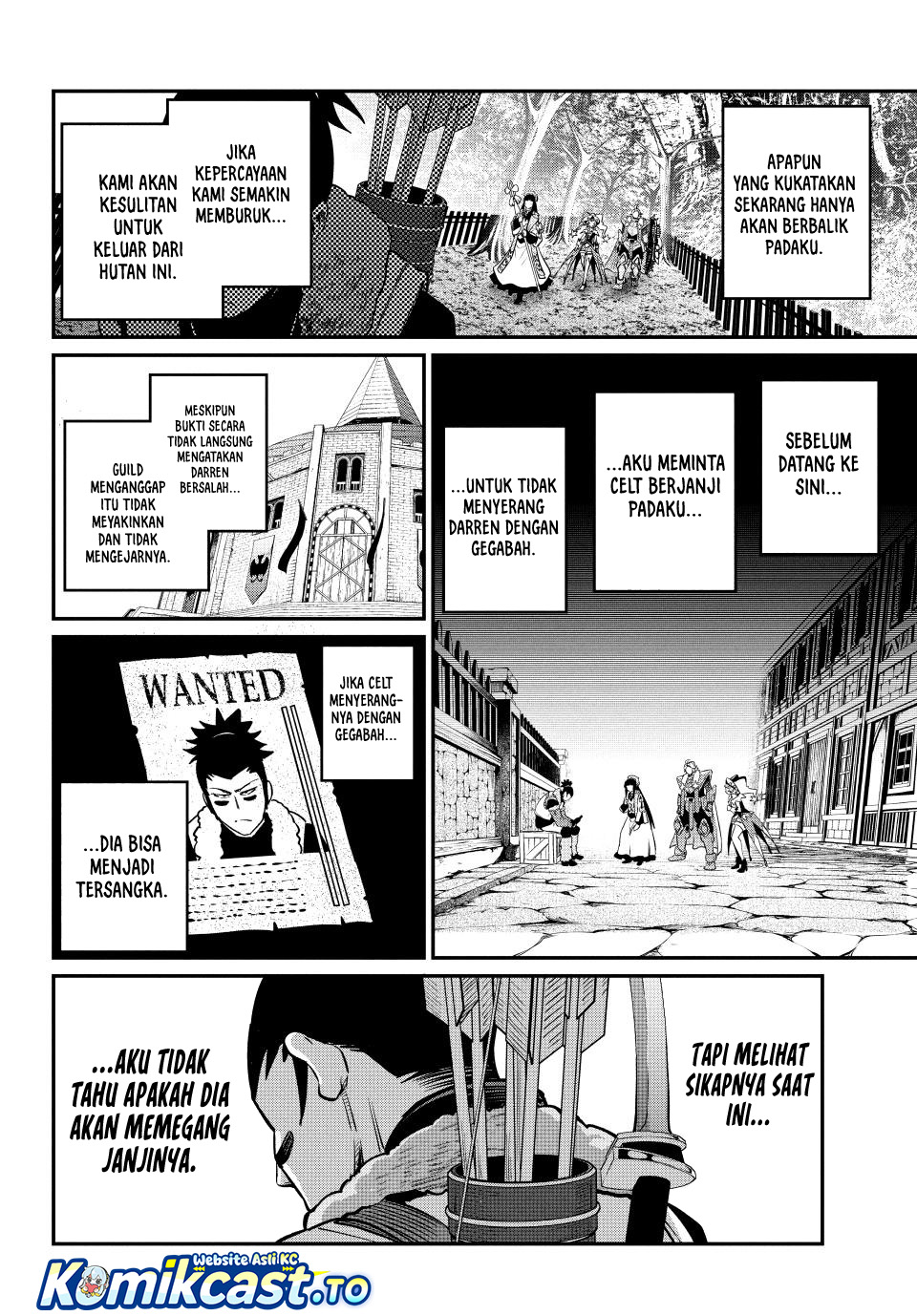 Tsuihou Sareta Tenshou Juu Kishi wa Game Chishiki de Musou Suru Chapter 142 Gambar 7