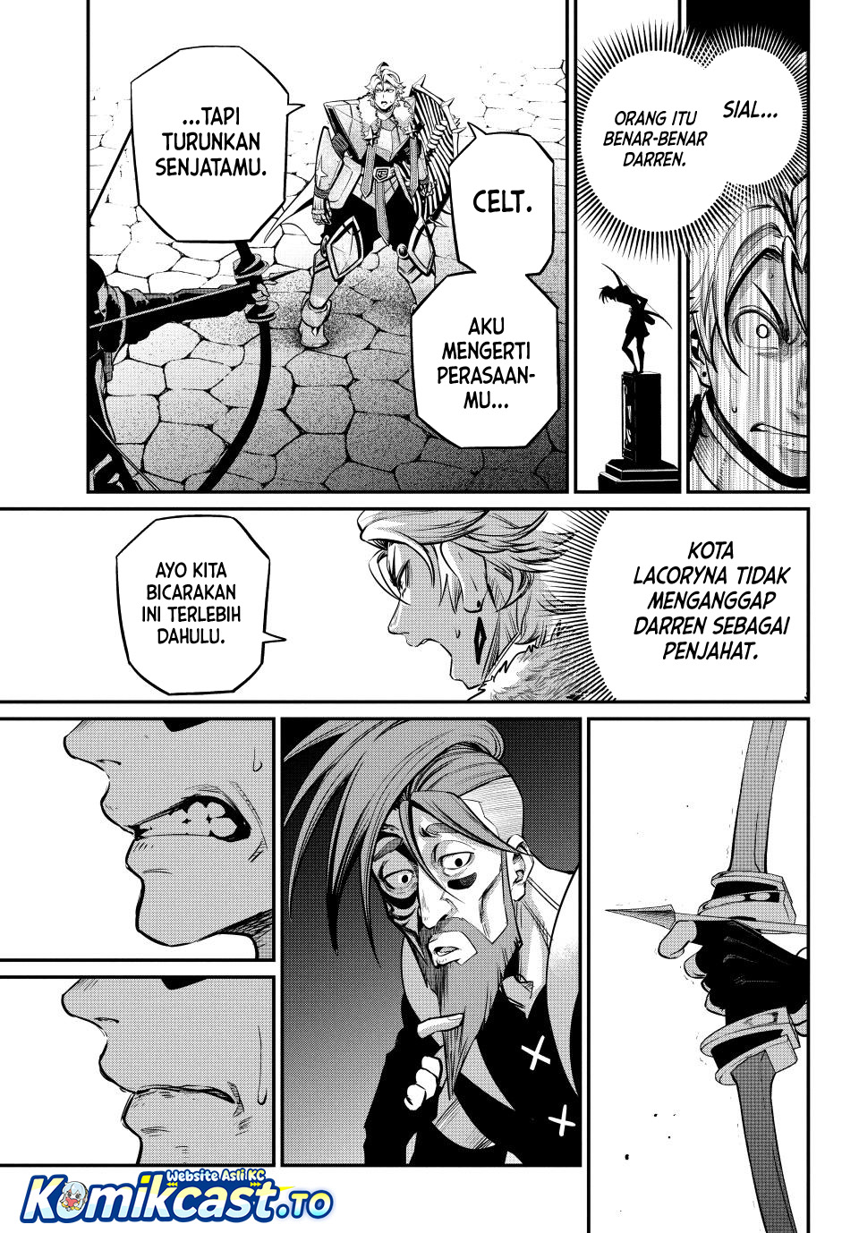 Tsuihou Sareta Tenshou Juu Kishi wa Game Chishiki de Musou Suru Chapter 142 Gambar 11