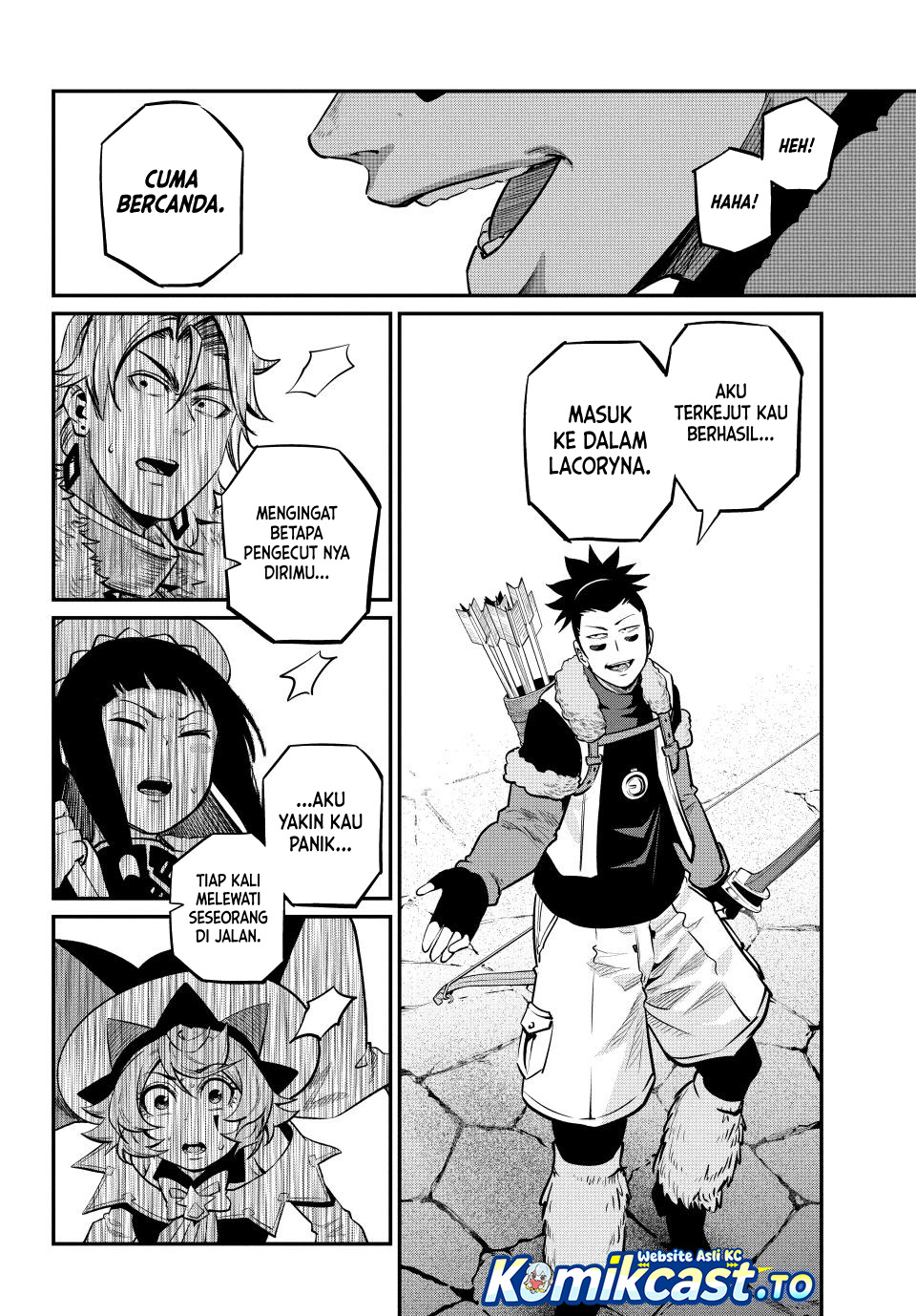 Tsuihou Sareta Tenshou Juu Kishi wa Game Chishiki de Musou Suru Chapter 142 Gambar 12