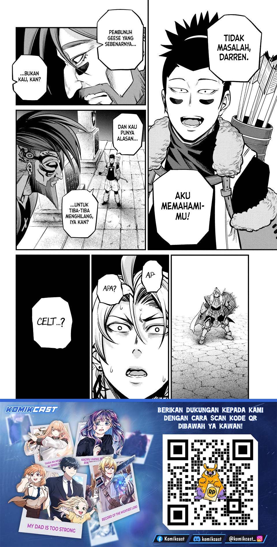 Tsuihou Sareta Tenshou Juu Kishi wa Game Chishiki de Musou Suru Chapter 142 Gambar 14