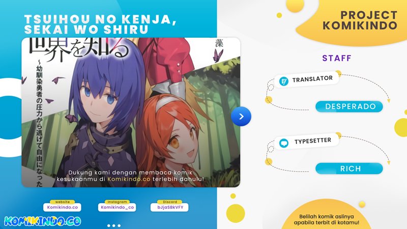 Tsuihou no Kenja, Sekai wo Shiru ~Osanajimi Yuusha no Atsuryoku kara Nigete Jiyuu ni Natta Ore~ Chapter 11 Gambar 1