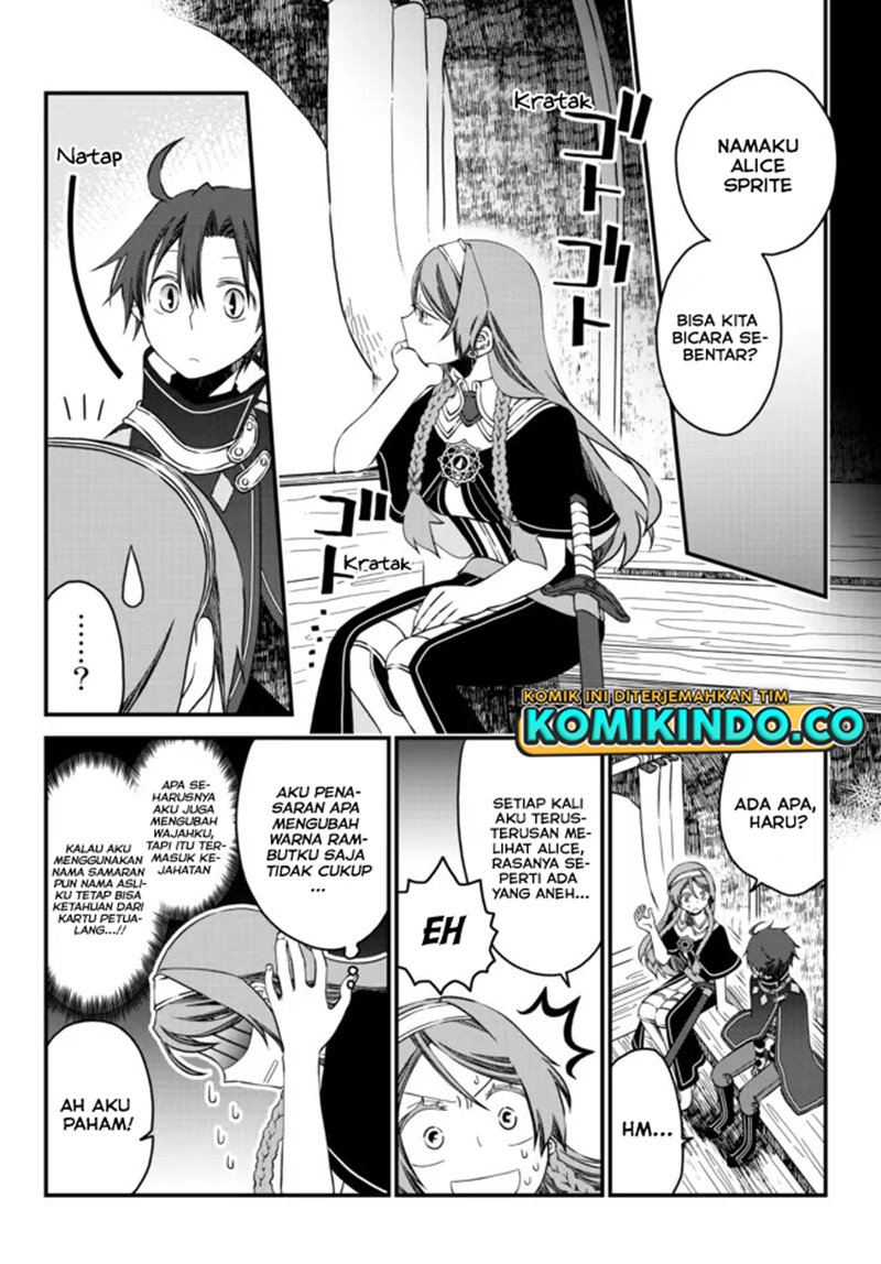 Tsuihou no Kenja, Sekai wo Shiru ~Osanajimi Yuusha no Atsuryoku kara Nigete Jiyuu ni Natta Ore~ Chapter 11 Gambar 12