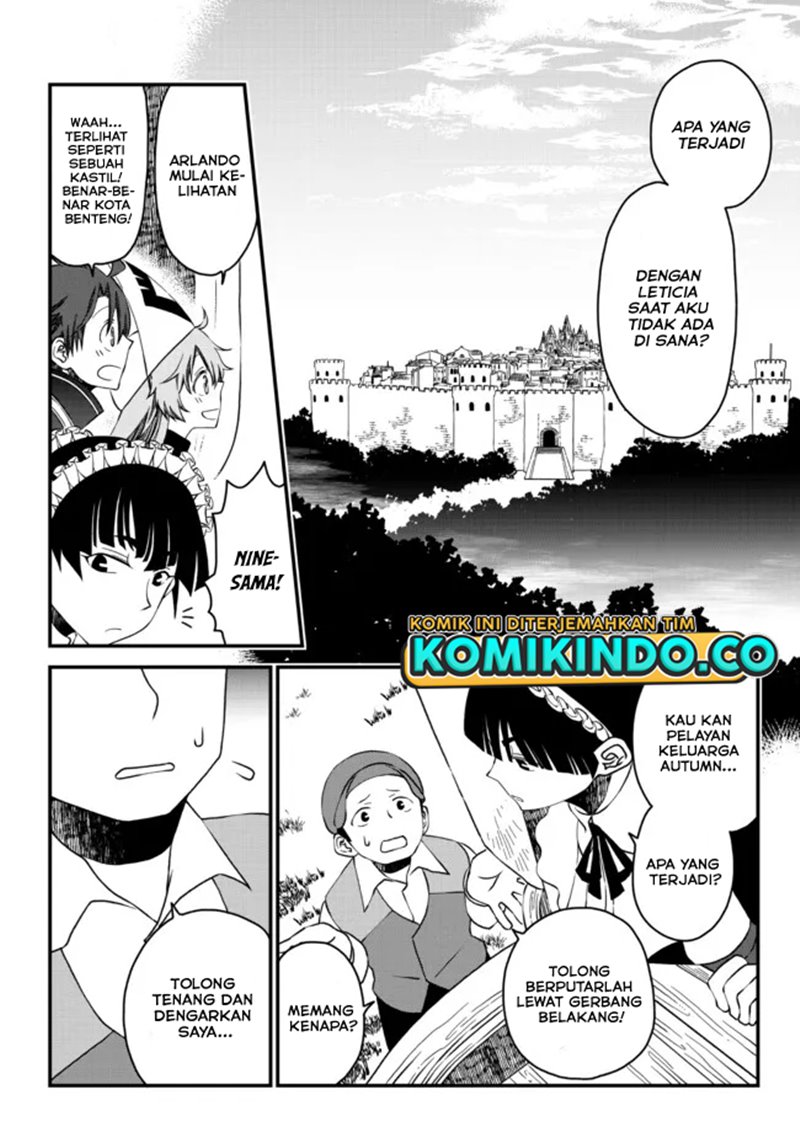 Tsuihou no Kenja, Sekai wo Shiru ~Osanajimi Yuusha no Atsuryoku kara Nigete Jiyuu ni Natta Ore~ Chapter 11 Gambar 15
