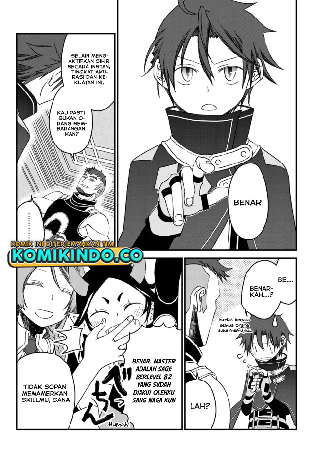 Tsuihou no Kenja, Sekai wo Shiru ~Osanajimi Yuusha no Atsuryoku kara Nigete Jiyuu ni Natta Ore~ Chapter 12 Gambar 7