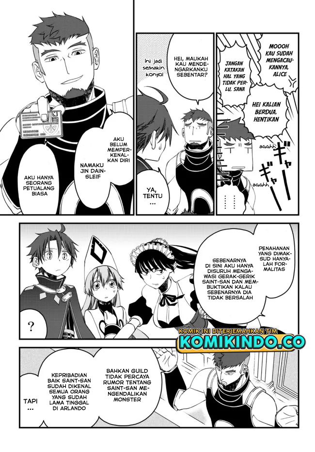 Tsuihou no Kenja, Sekai wo Shiru ~Osanajimi Yuusha no Atsuryoku kara Nigete Jiyuu ni Natta Ore~ Chapter 12 Gambar 8