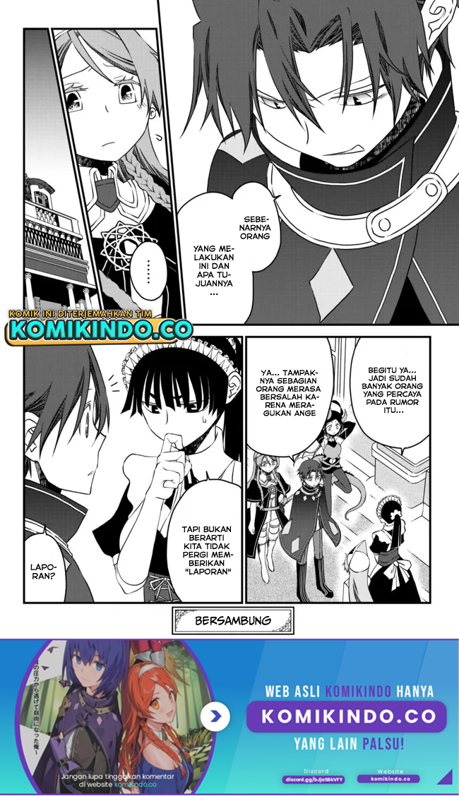 Tsuihou no Kenja, Sekai wo Shiru ~Osanajimi Yuusha no Atsuryoku kara Nigete Jiyuu ni Natta Ore~ Chapter 12 Gambar 17